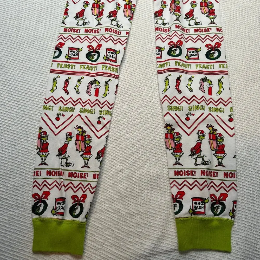 Hanna Andersson Grinch Pajama size 10